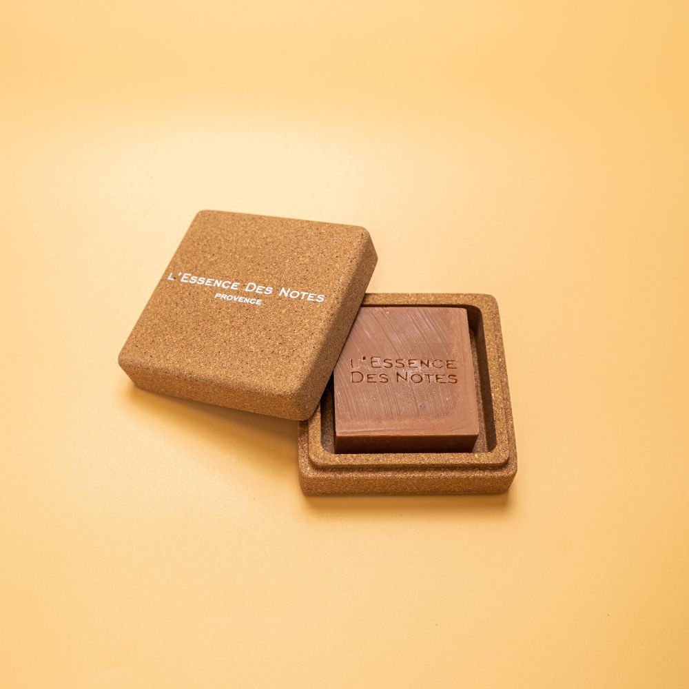 Cherry Blossom & Sandalwood Box + Clay Soap