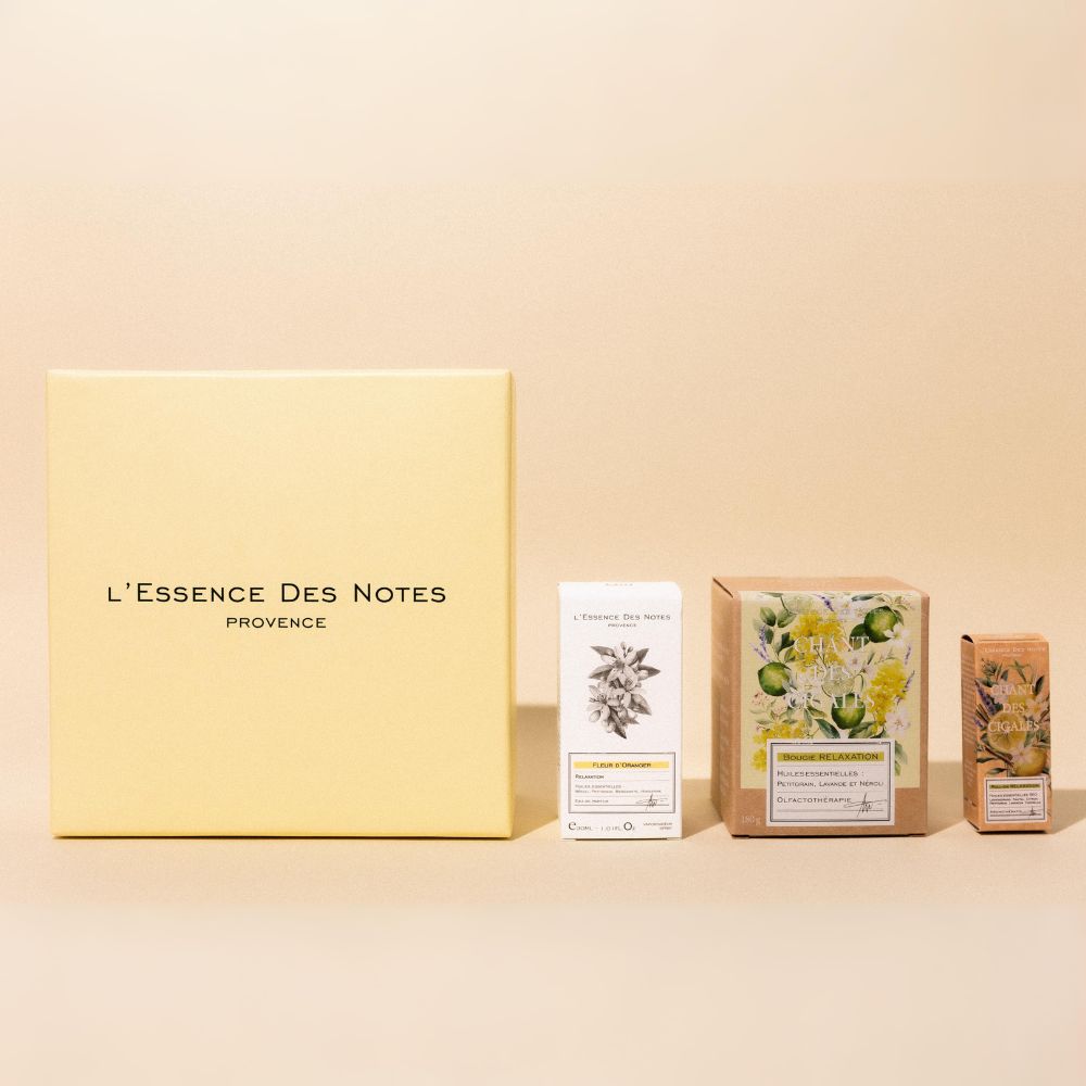 Coffret Routine Relaxation