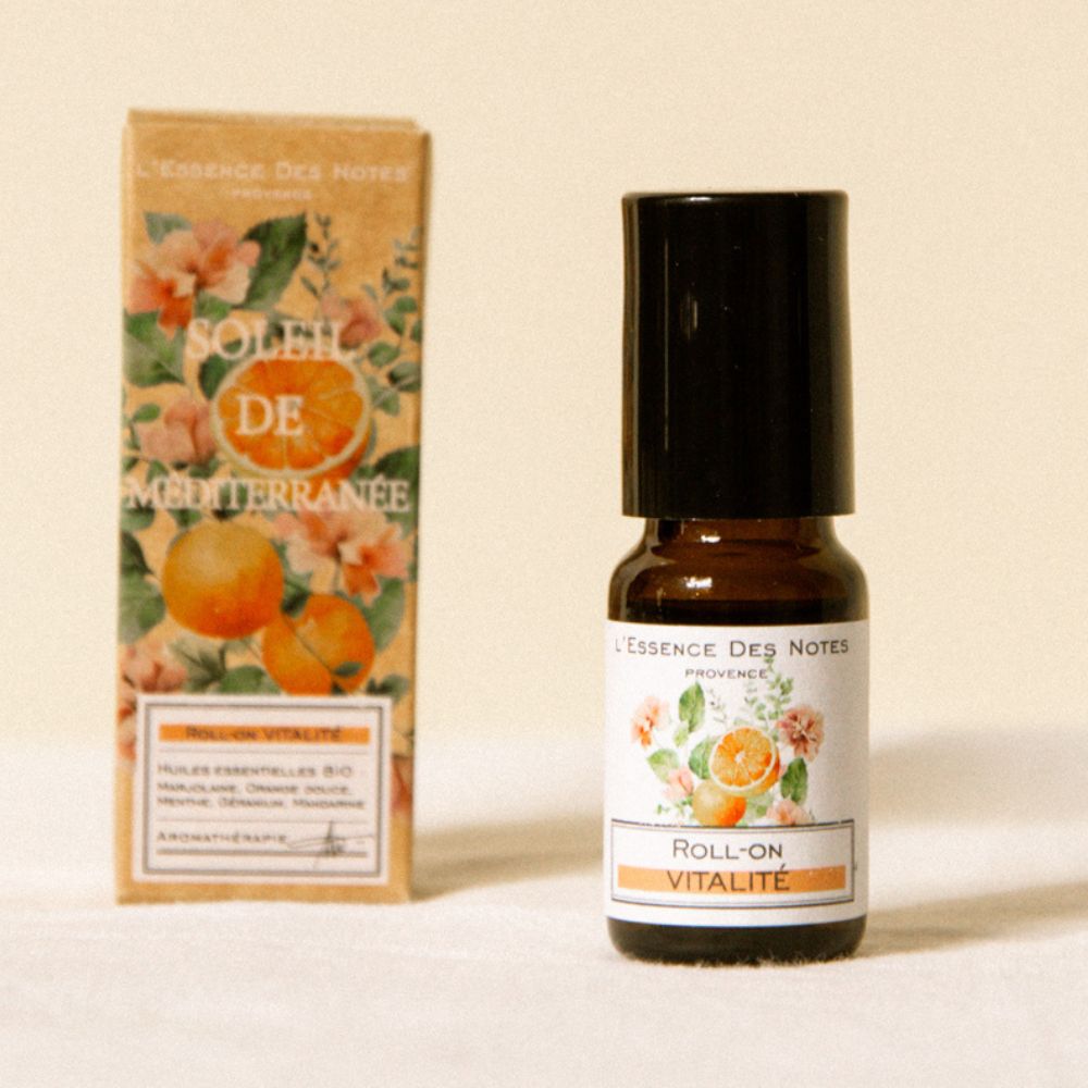 Roll-On Vitalité Bio