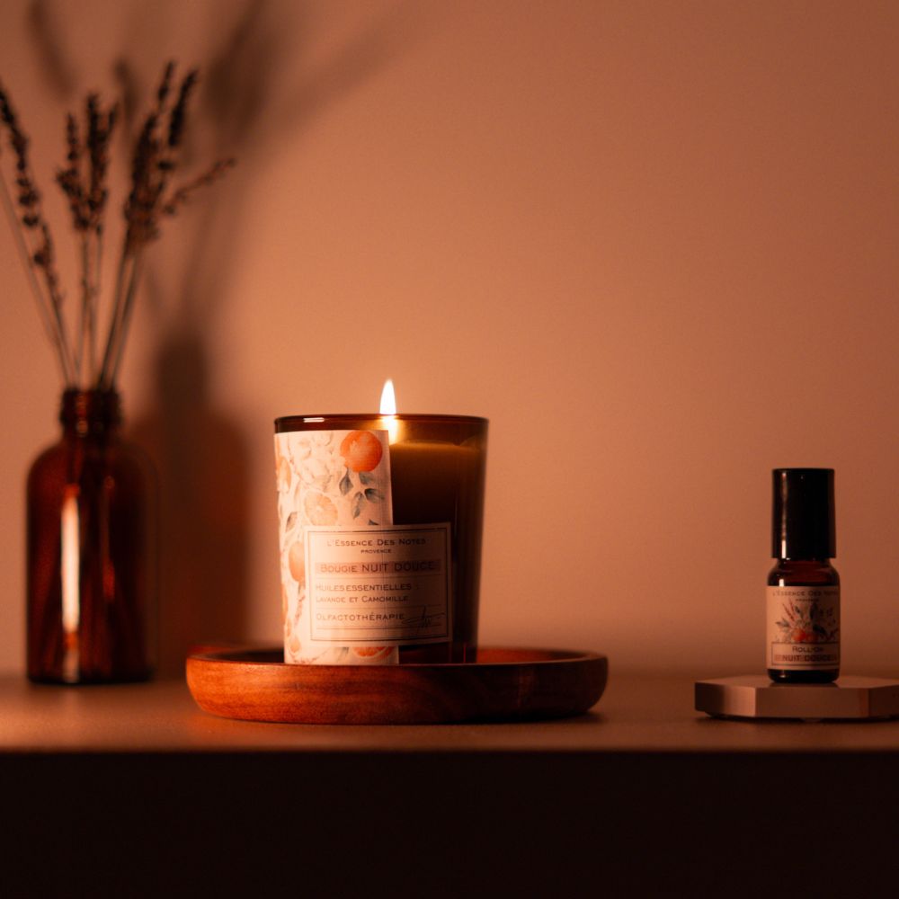 Lavender & Chamomile Candle - Gentle Night