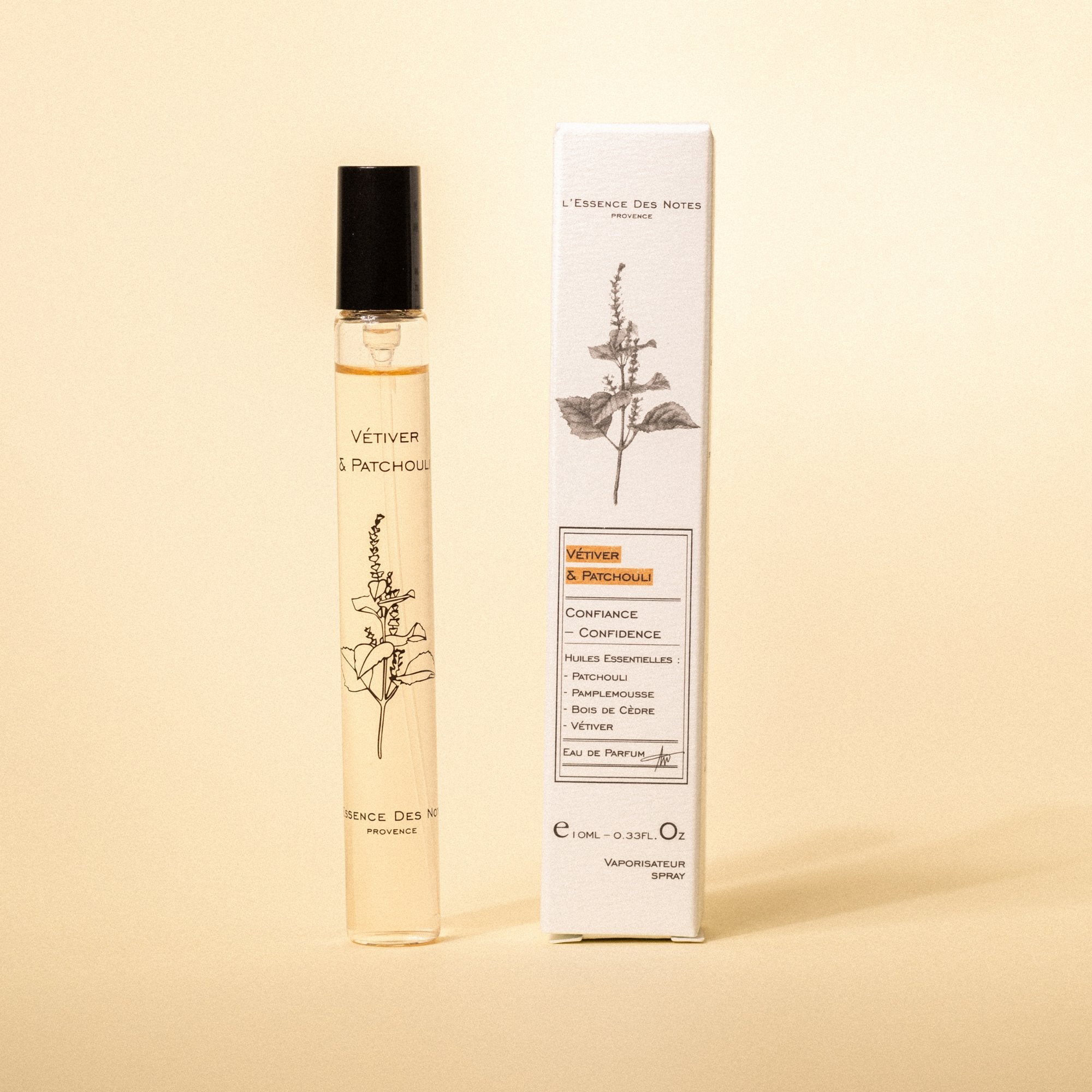 Vétiver & Patchouli