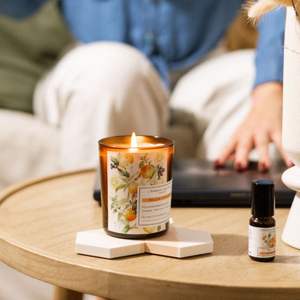 Citron & Basilic - Vitalité