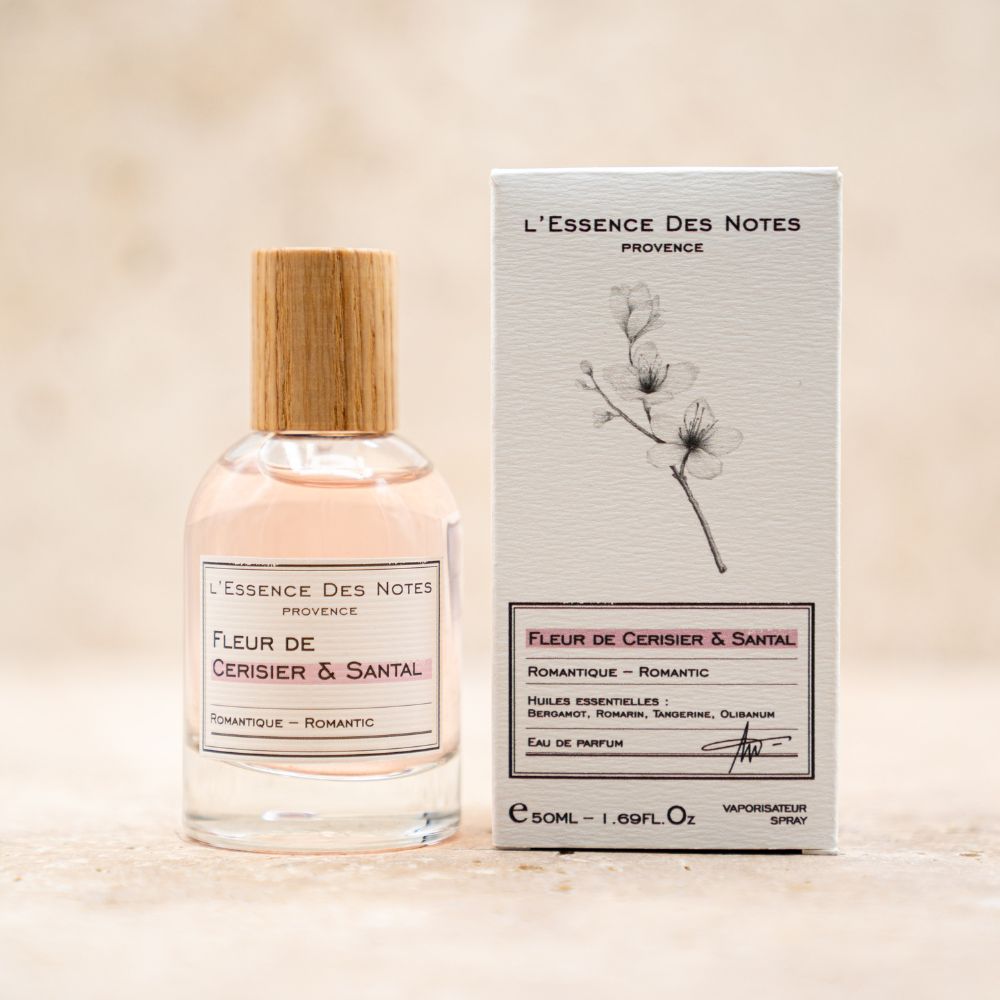 Cherry Blossom & Sandalwood Box + Clay Soap