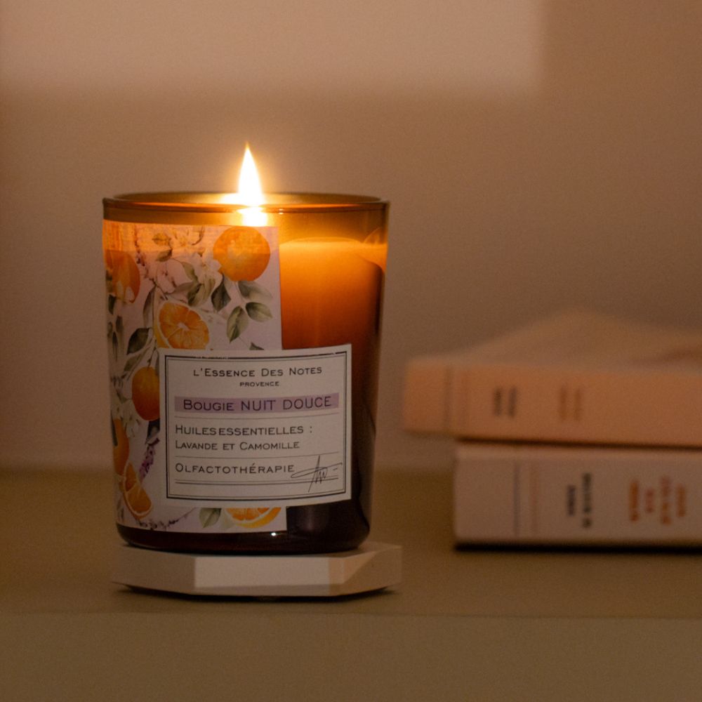 Lavender & Chamomile Candle - Gentle Night