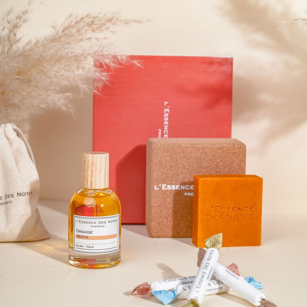 Green Orange + Citrus Soap Box