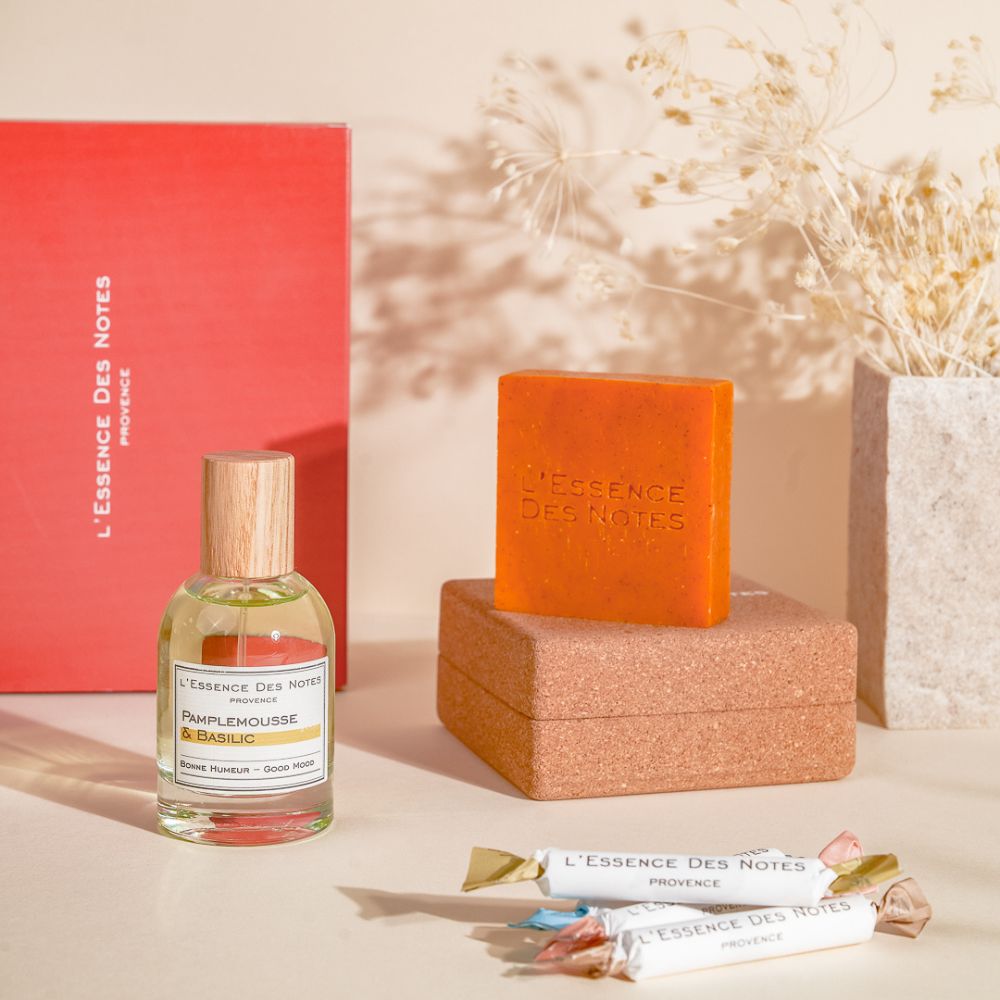 Grapefruit & Basil + Citrus Soap Box