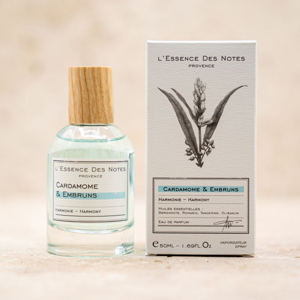 Cardamom & Sea Spray
