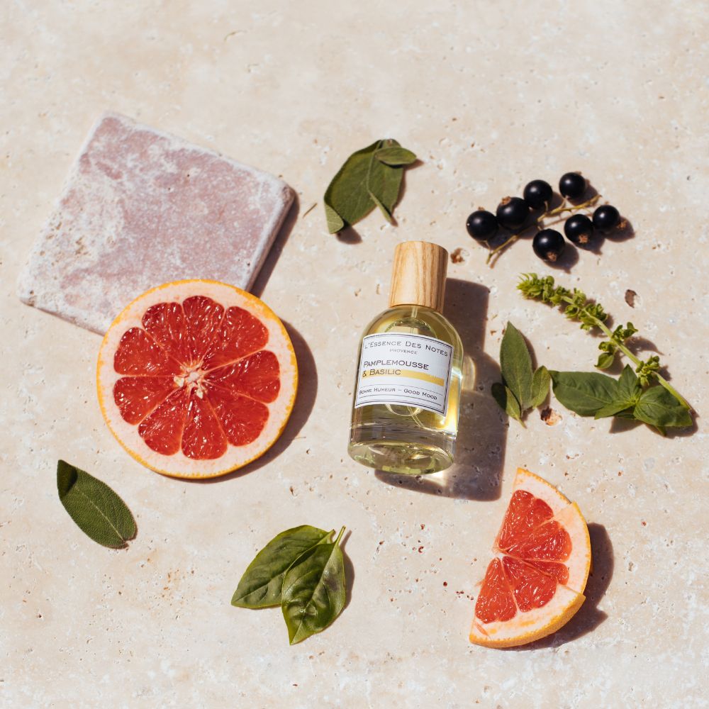 Grapefruit & Basil