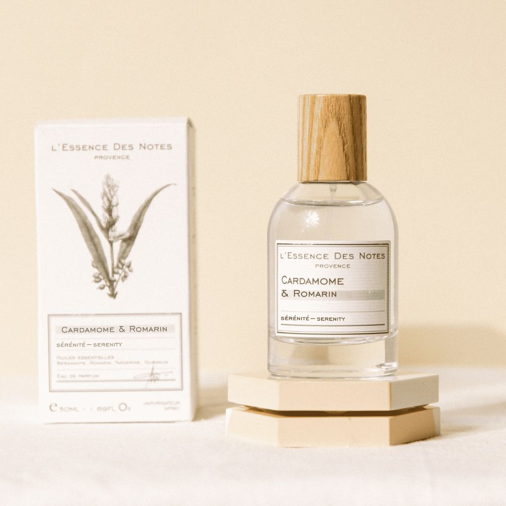 Cardamome &amp; Romarin