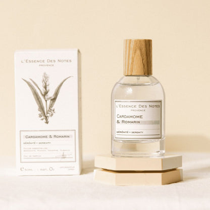 Cardamome &amp; Romarin
