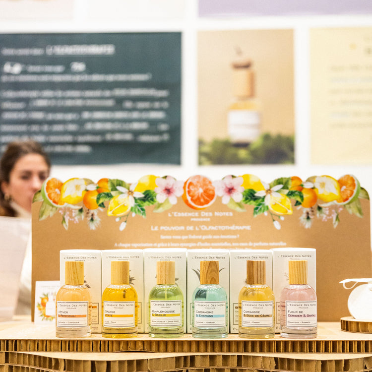 Lessense Des Notes Parfum pour revendeurs - Devenez revendeur L'Essence des Notes