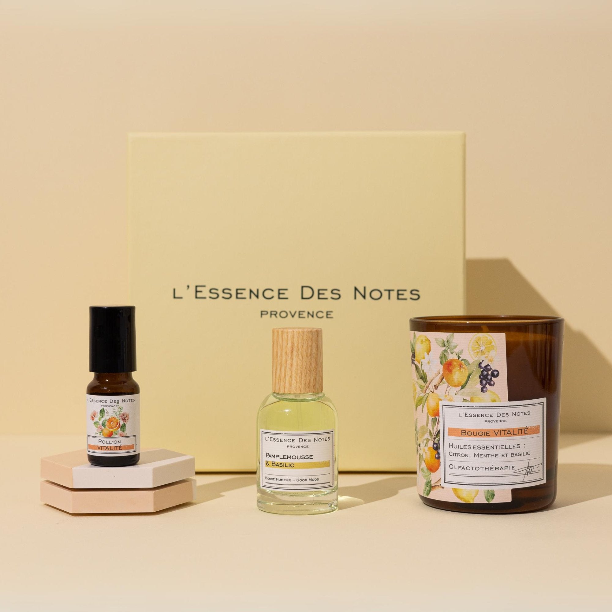 Coffret Routine Vitalité