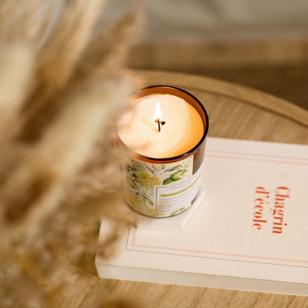 Petitgrain &amp; Neroli Candle - Relaxation