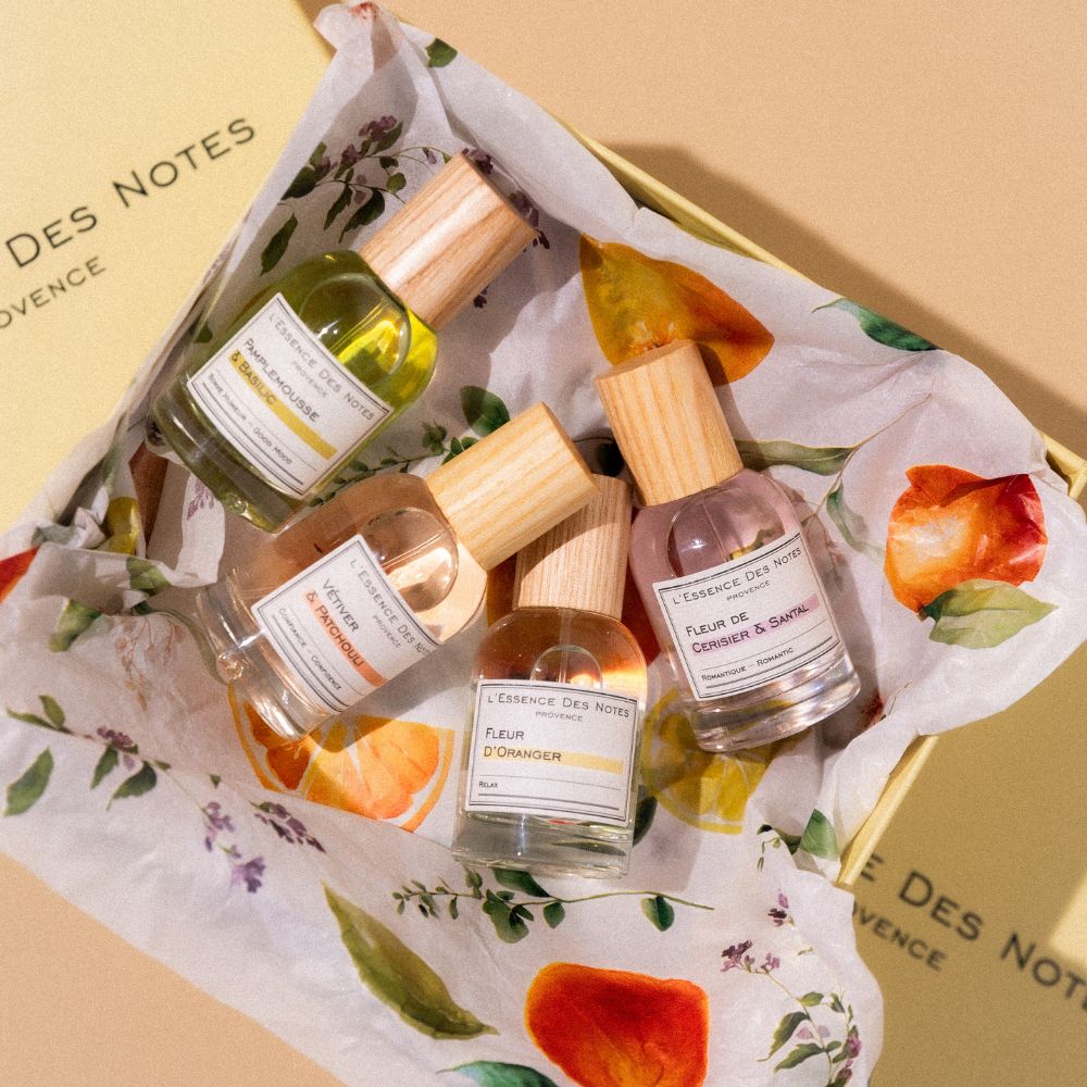 Lessense Des Notes Coffret Collection bien-être – L'Essence des Notes
