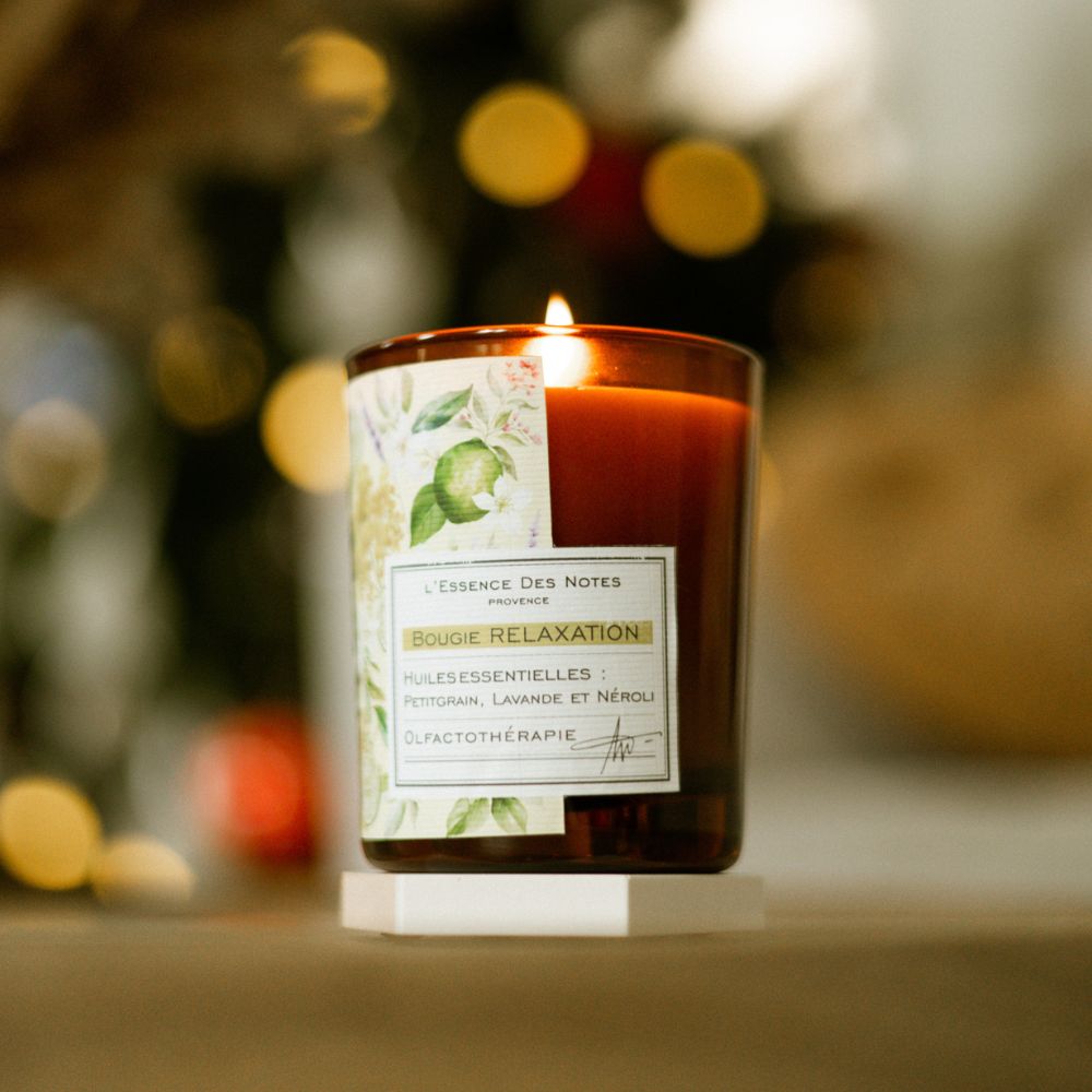 Petitgrain &amp; Neroli Candle - Relaxation