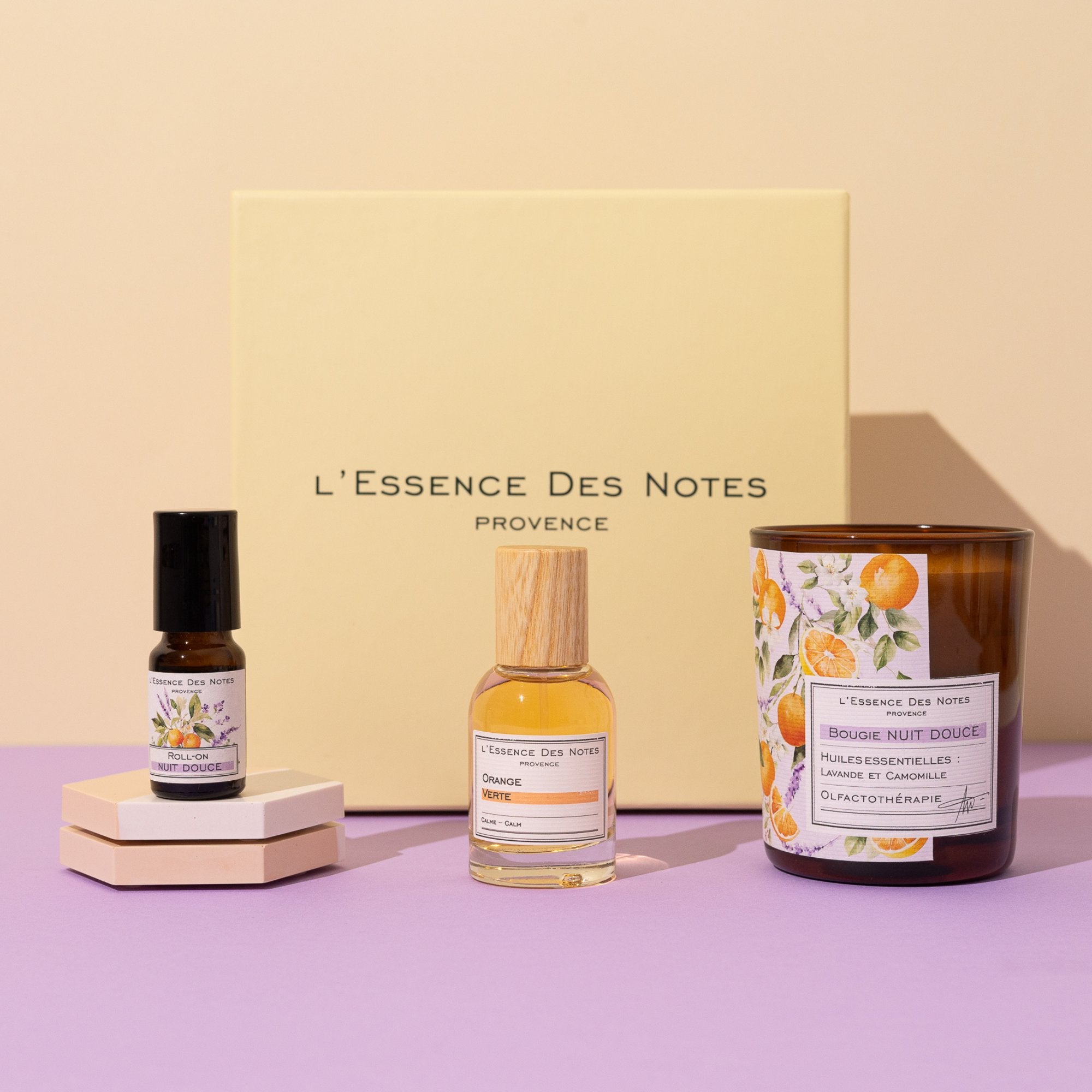 Coffret Routine Nuit Douce