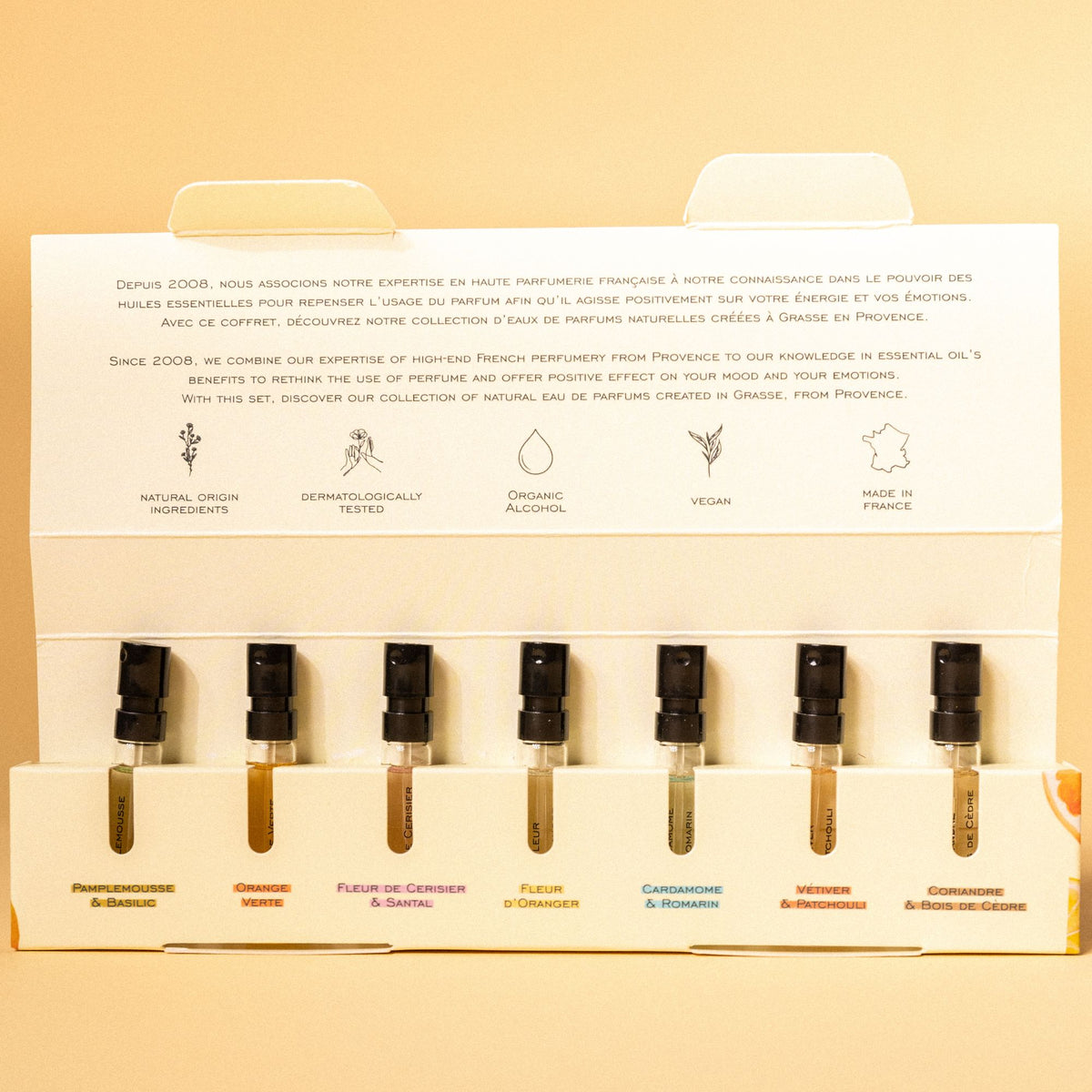 Set Découverte Parfums – L'Essence des Notes