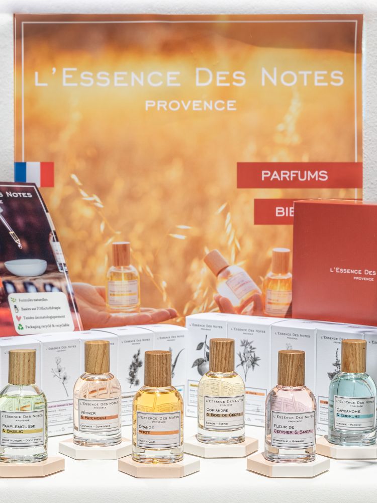 Revendez nos eaux de parfum en boutique – L'Essence des Notes
