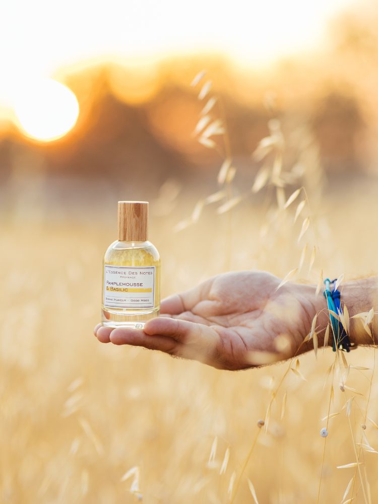 Lessense Des Notes La marque L'Essence des Notes : haute parfumerie & bien-être de Provence