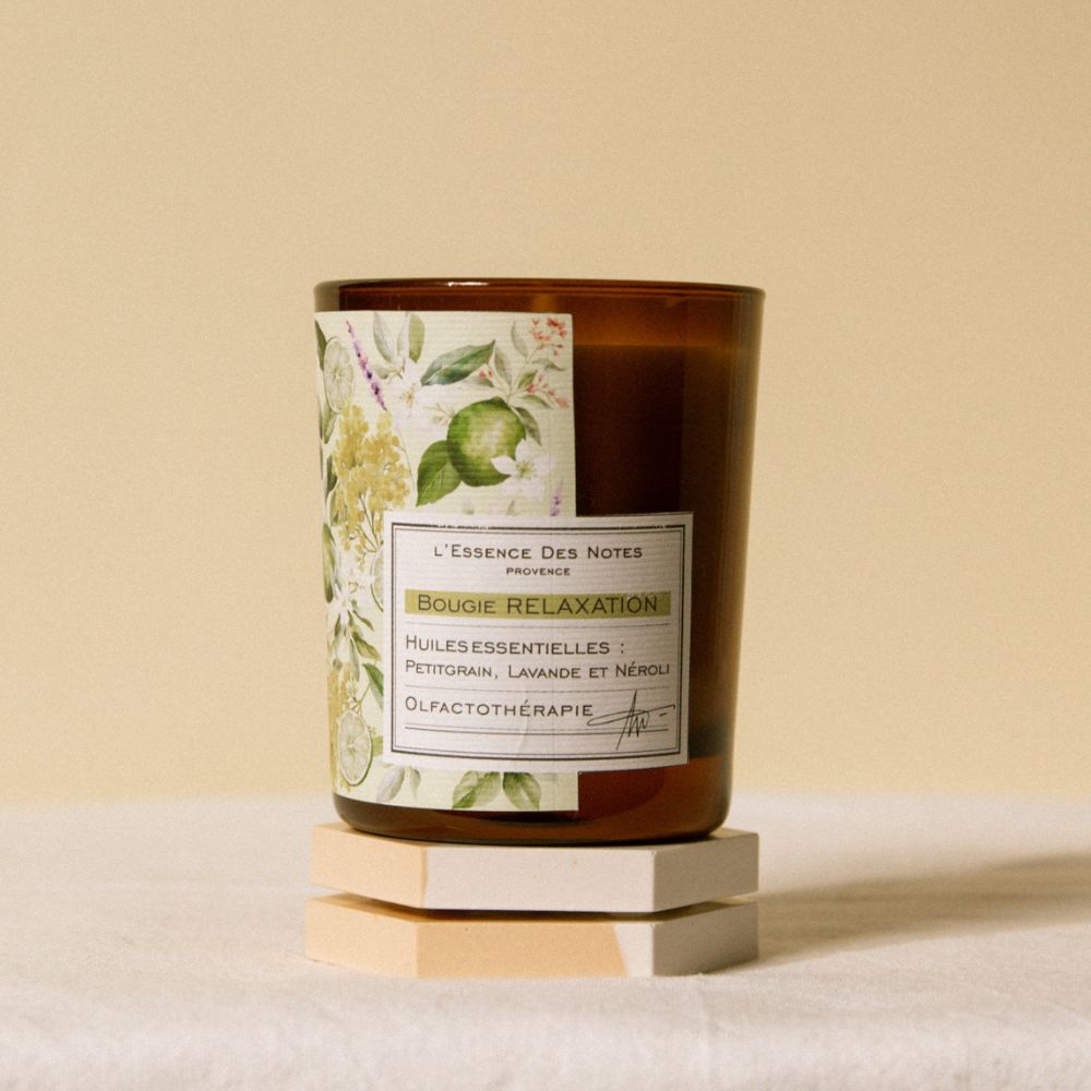 Petitgrain &amp; Neroli Candle - Relaxation