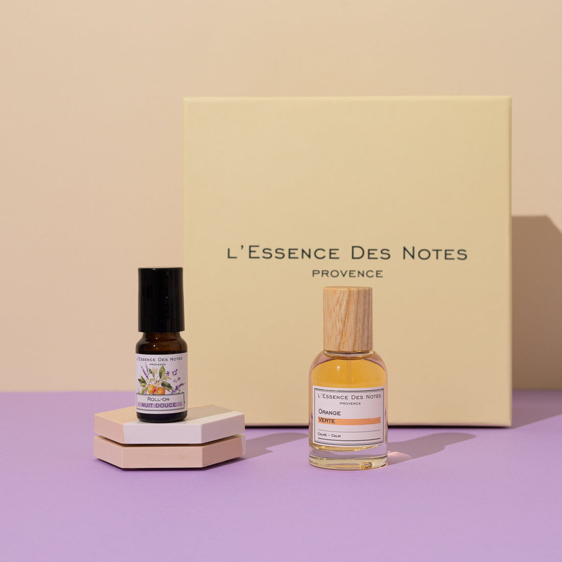 Coffret Duo Nuit Douce