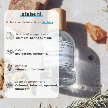 Cardamome &amp; Romarin