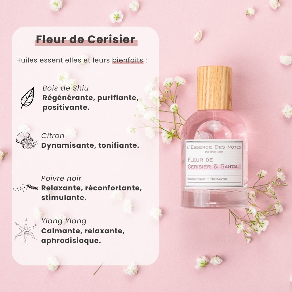 Fleur de Cerisier &amp; Santal