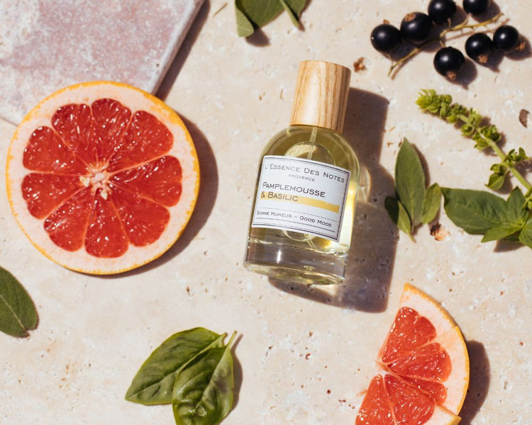 Pamplemousse & Basilic, eau de parfum | L'Essence des Notes