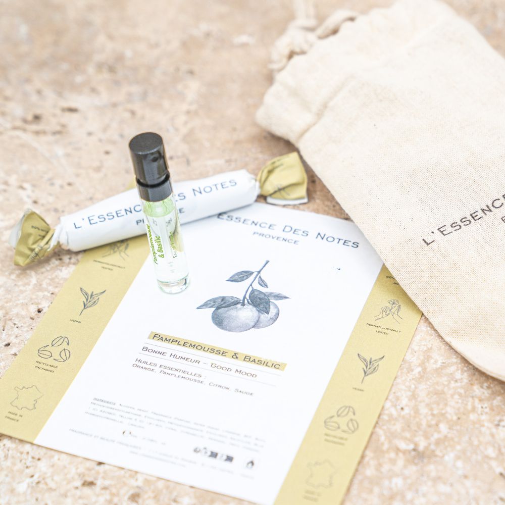 Set Découverte Parfums – L'Essence des Notes