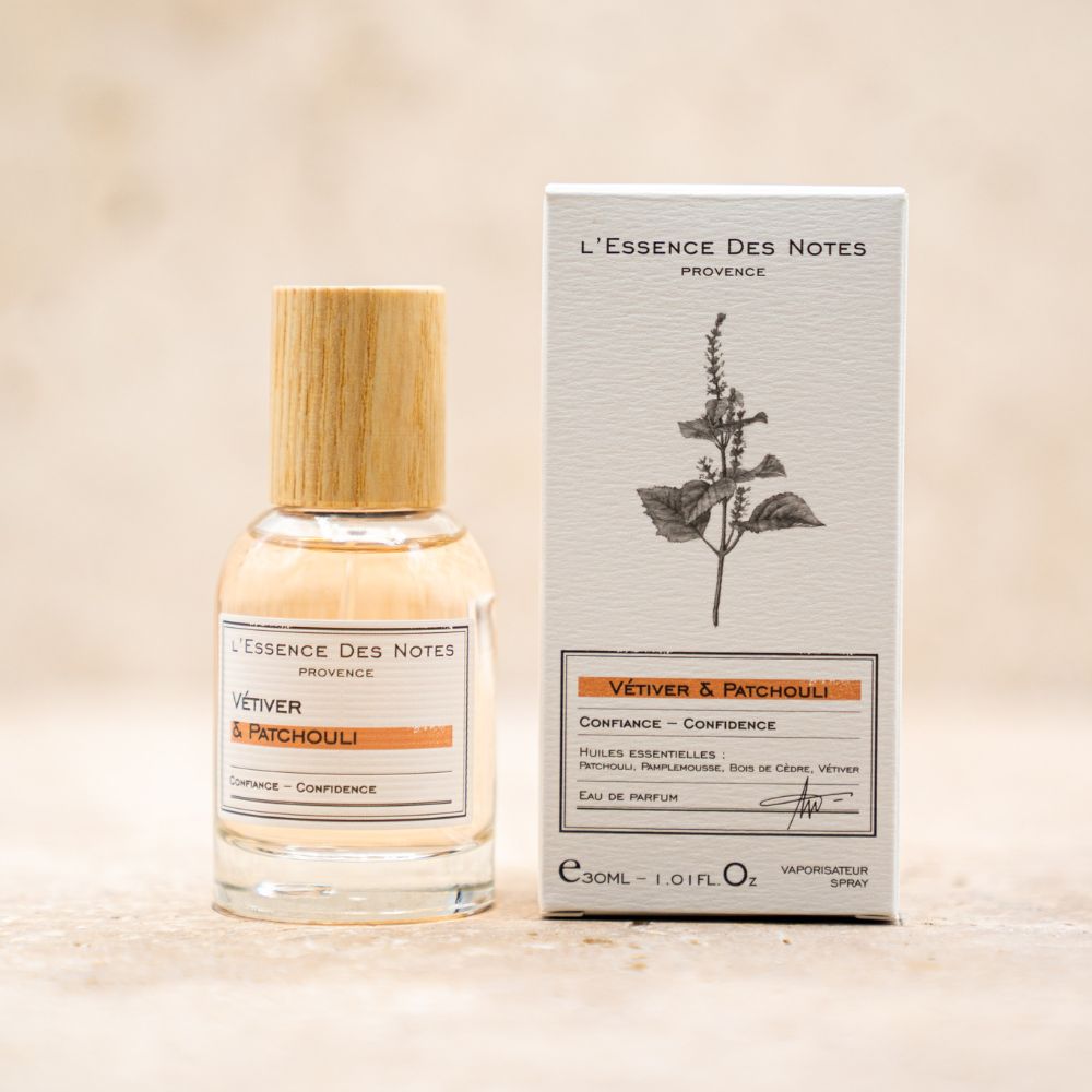 Vetiver &amp; Patchouli