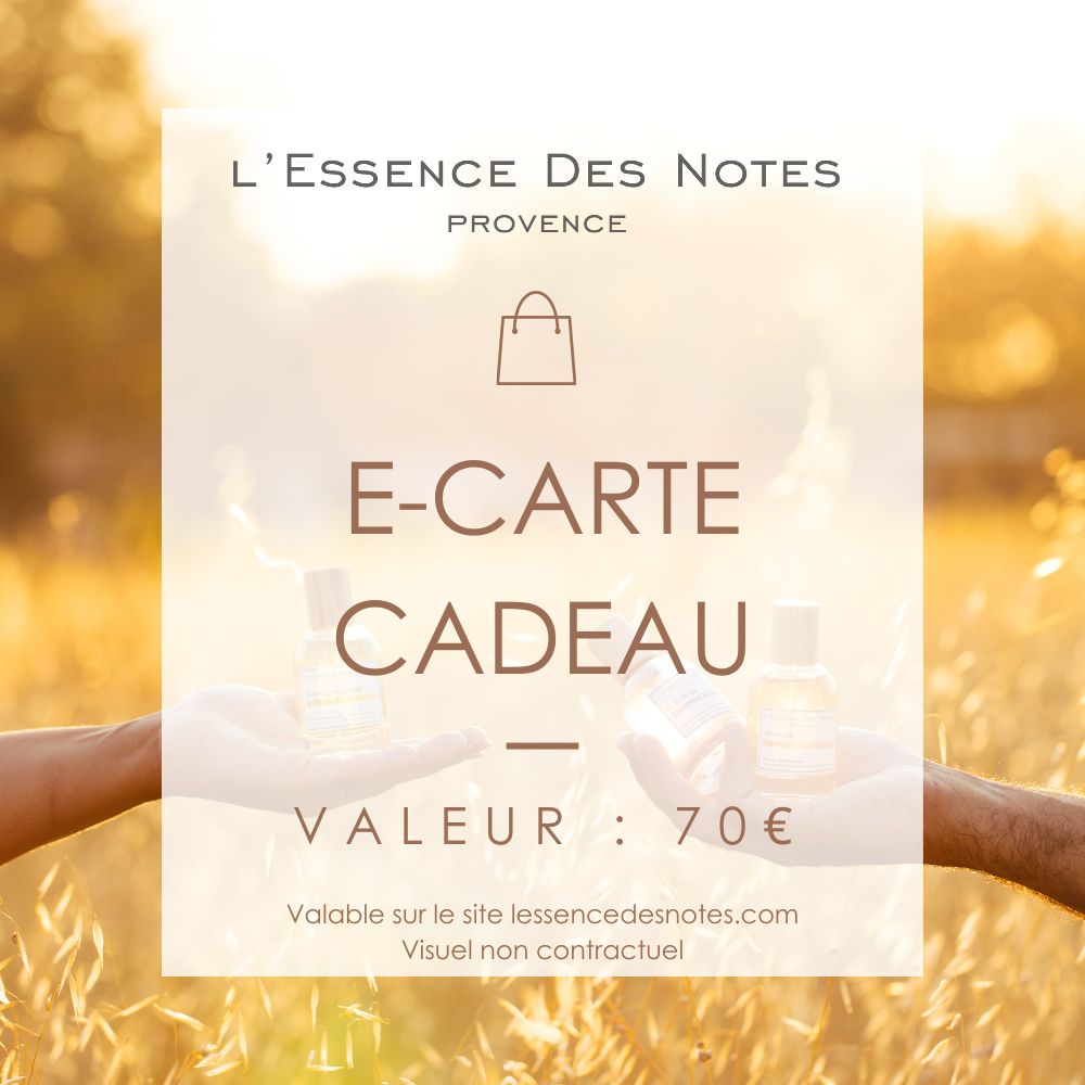 The Essence of Notes e-gift card