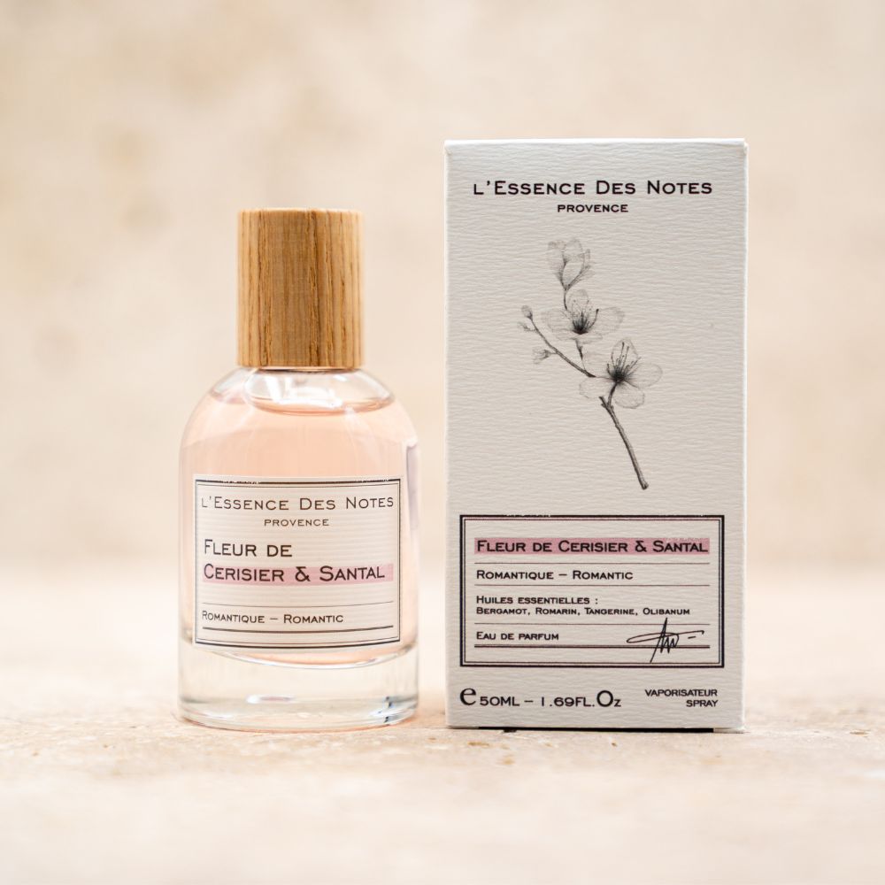 Cherry of Cashmere – Exceptional bottle – Parfums Les Fleurs du