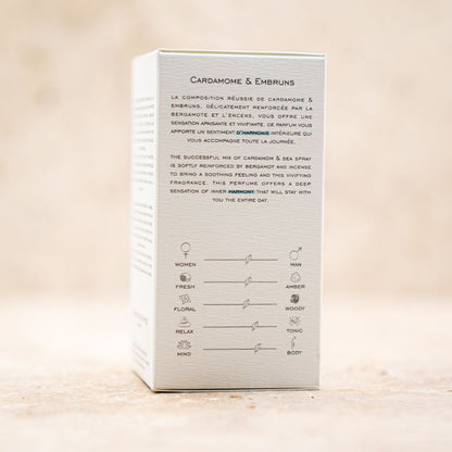 Cardamom &amp; Sea Spray