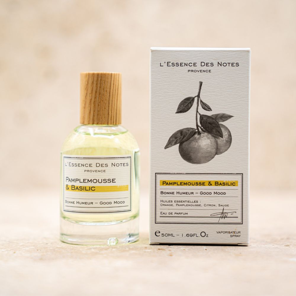 Lessense Des Notes Grapefruit & Basil, eau de parfum | L'Essence des Notes