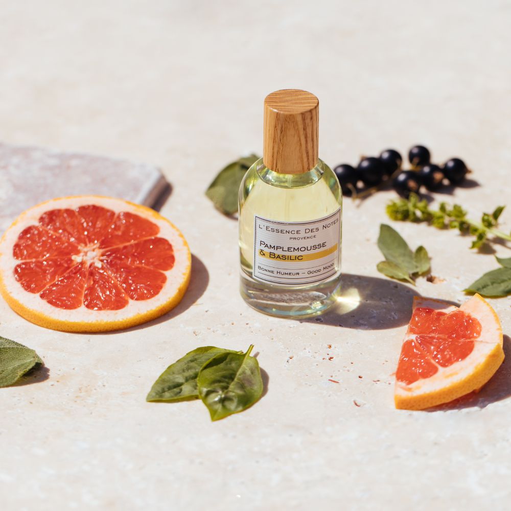 Lessense Des Notes Grapefruit & Basil, eau de parfum | L'Essence des Notes